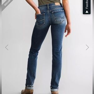Buckle Jeans Straight